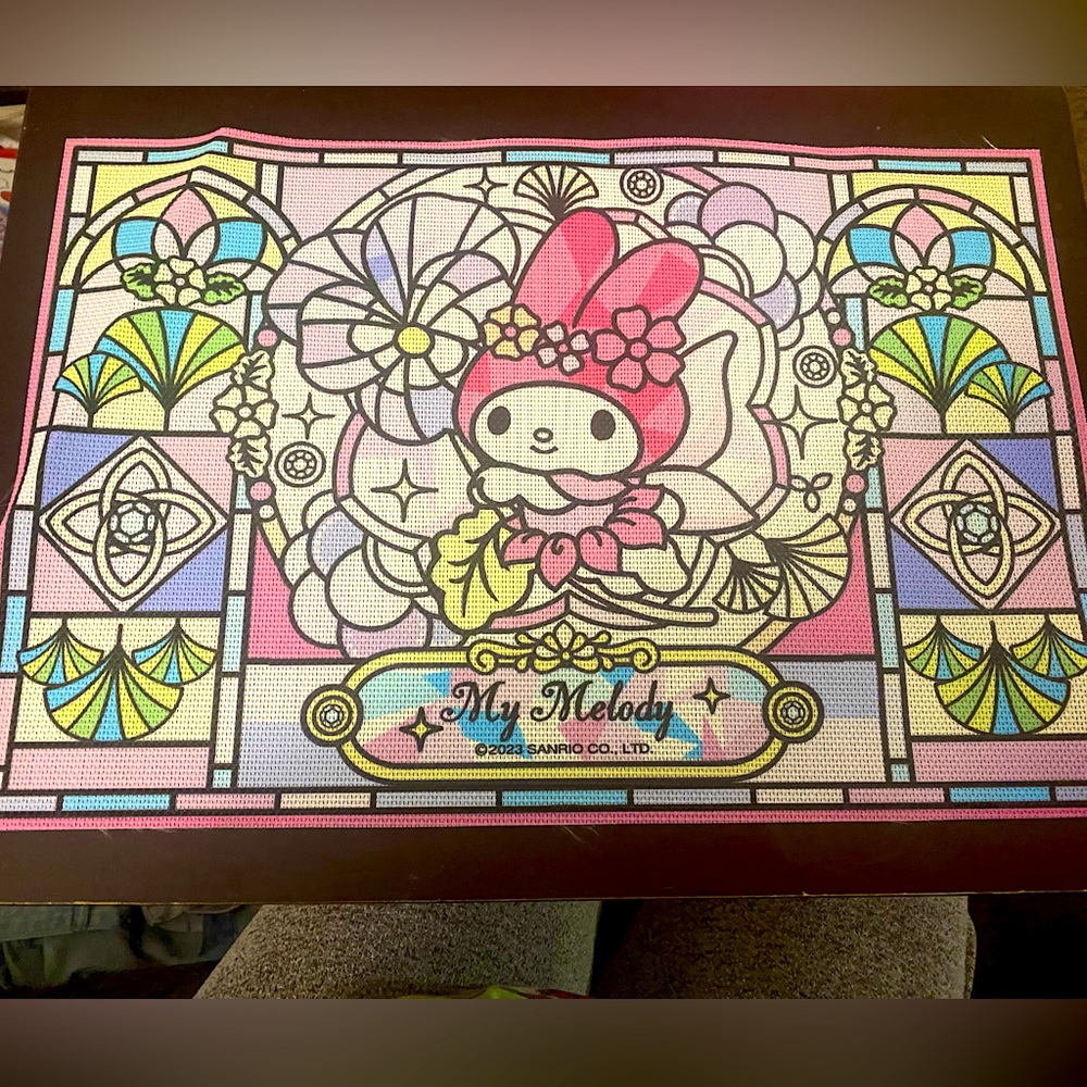 My Melody place mat